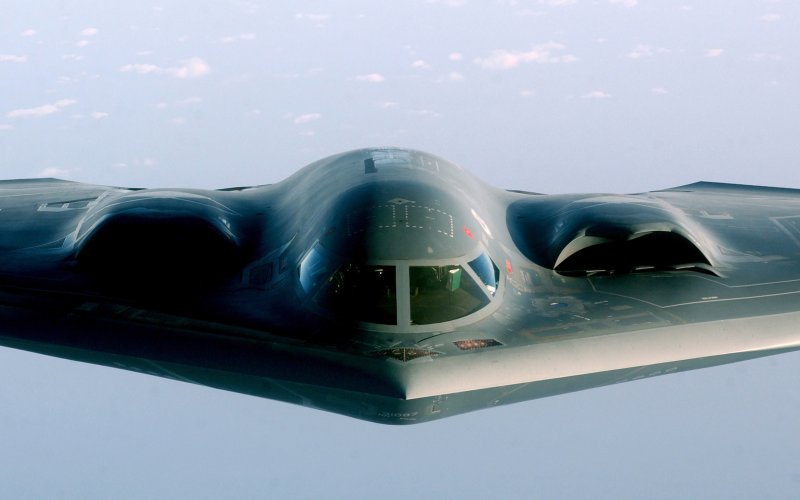 B-2 Spirit: стелс-бомбардировщик