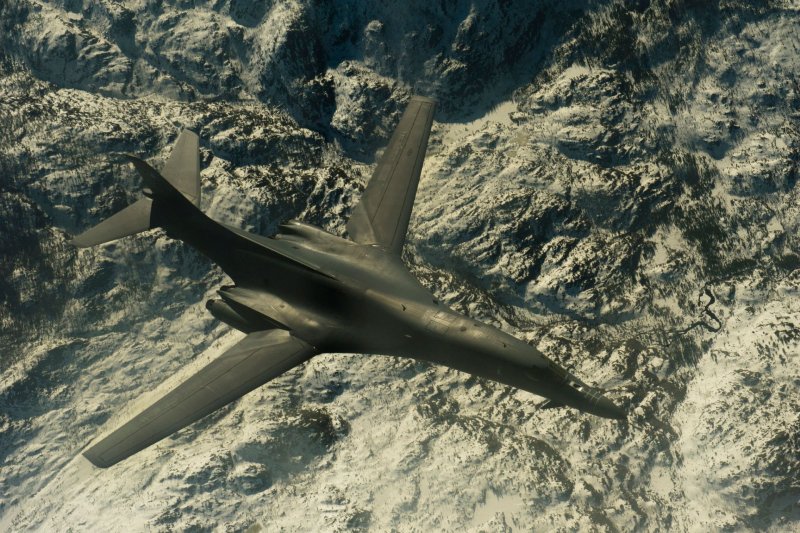 B-1b Lancer Strategic Bomber