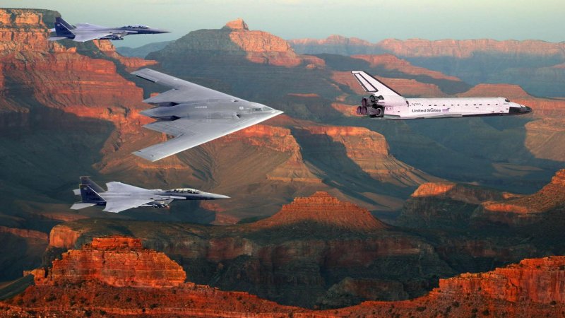 Стелс-разведчик SR-91 Aurora