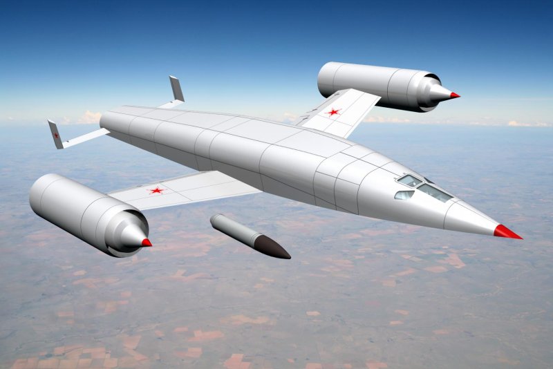 Космический бомбардировщик Зенгера