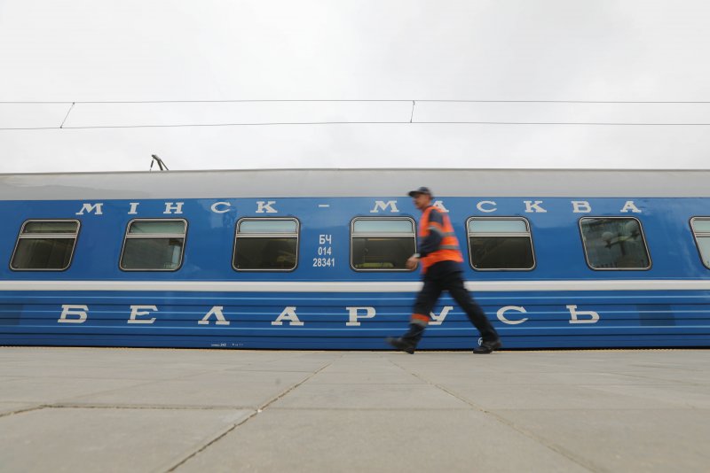 Поезд Санкт-Петербург Минск
