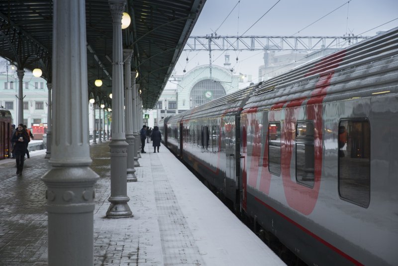 Поезд Москва Минск