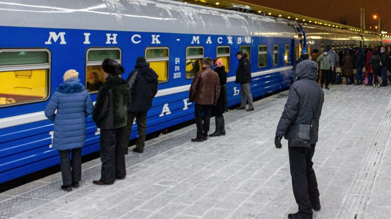 Спальный вагон Ric