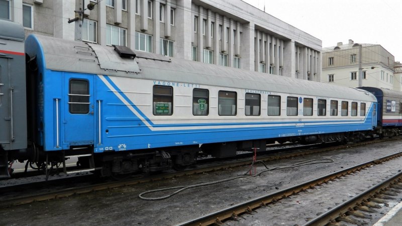Поезд 605б Полоцк — Брест