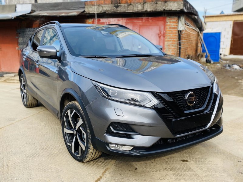 Nissan Qashqai j11 21 год