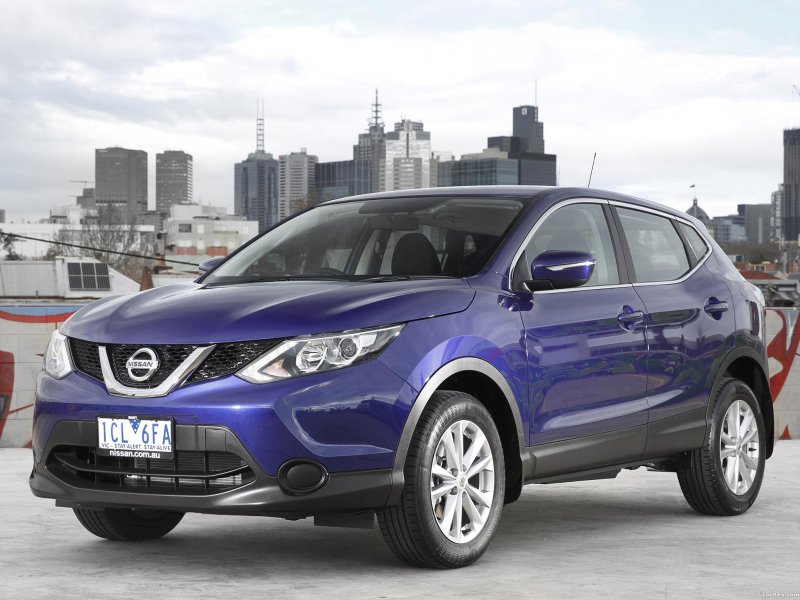 Nissan Qashqai 2014