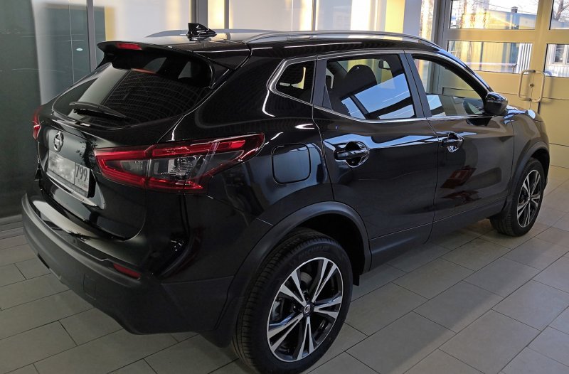 Nissan Qashqai j11