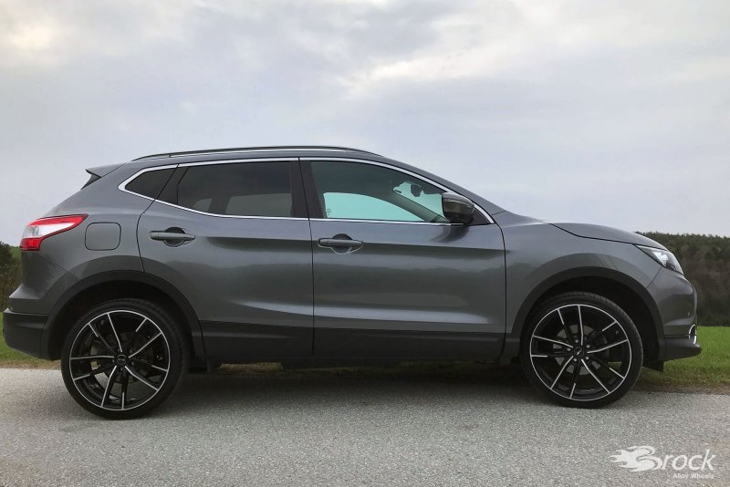 Nissan Qashqai 2016 салон