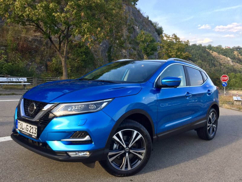 Nissan Qashqai j11b