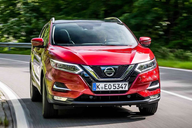 Nissan Qashqai j11 2014