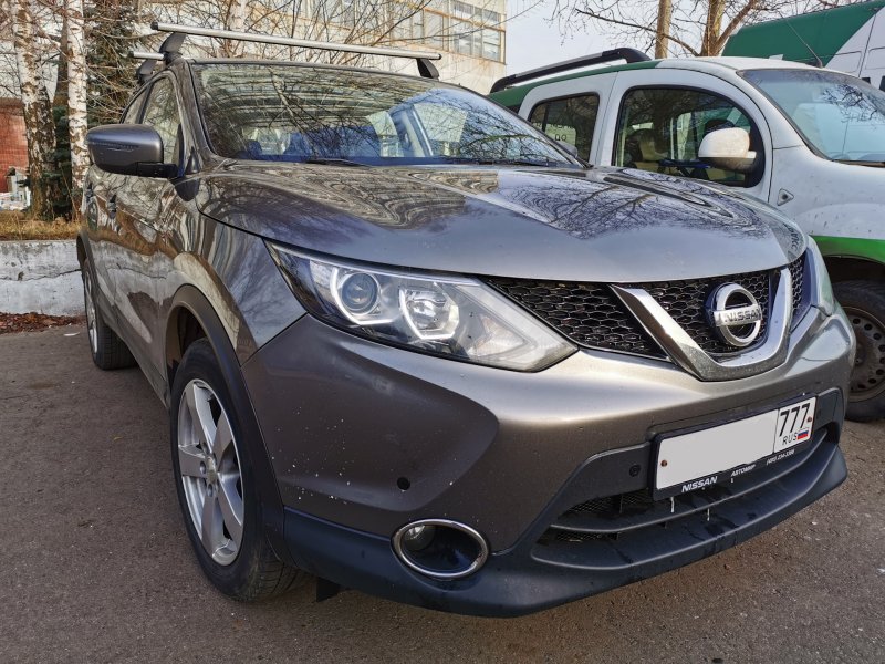 Qashqai j11 1.2 CVT полный привод