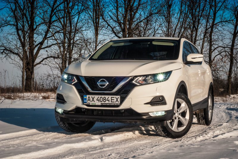 Nissan Qashqai j11 2014