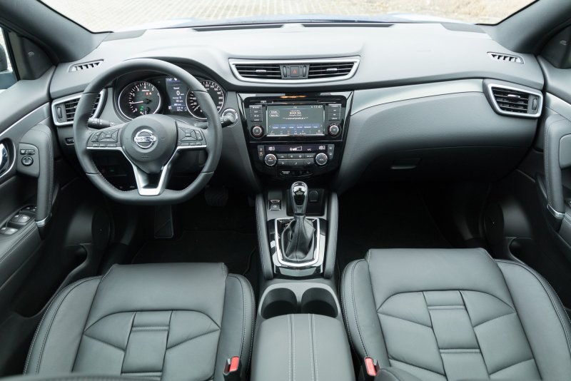 Nissan Qashqai j11 синий