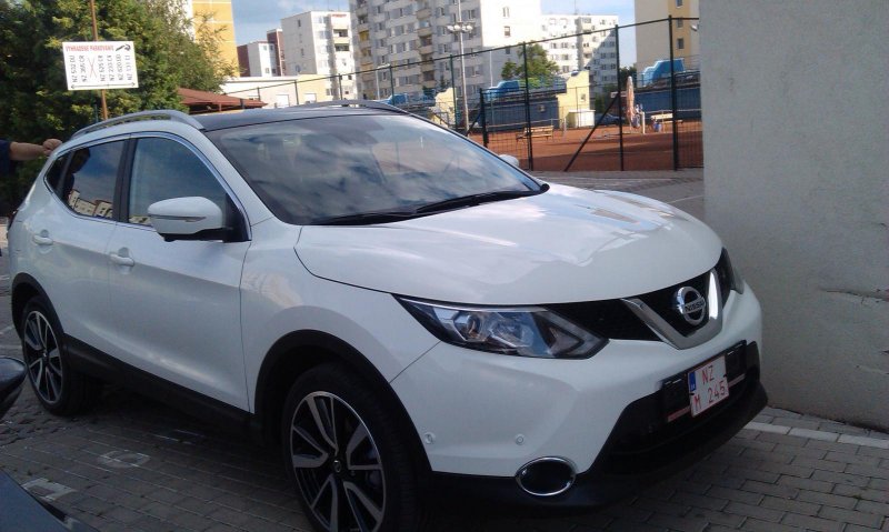 Qashqai j11 Рестайлинг