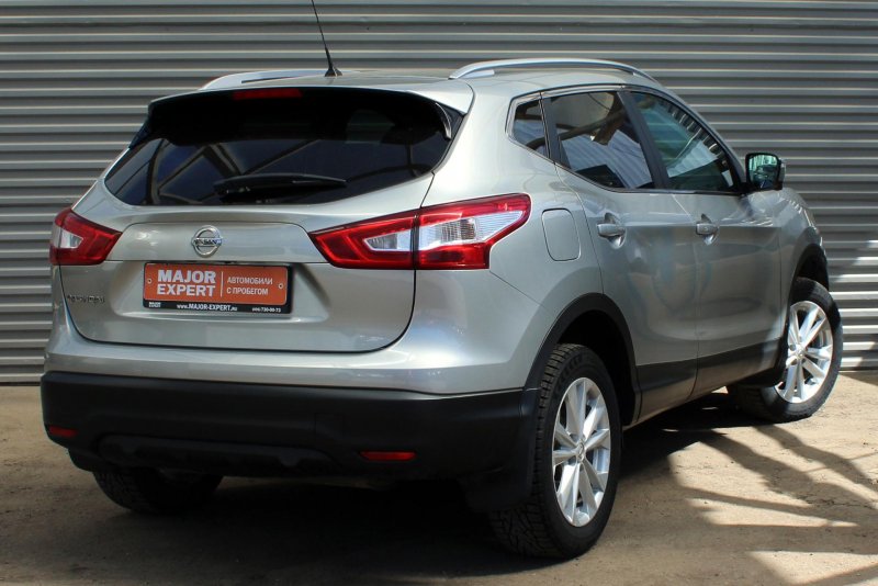 Nissan Qashqai j11 бронзовый