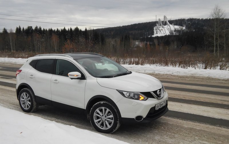 Nissan Qashqai II Рестайлинг