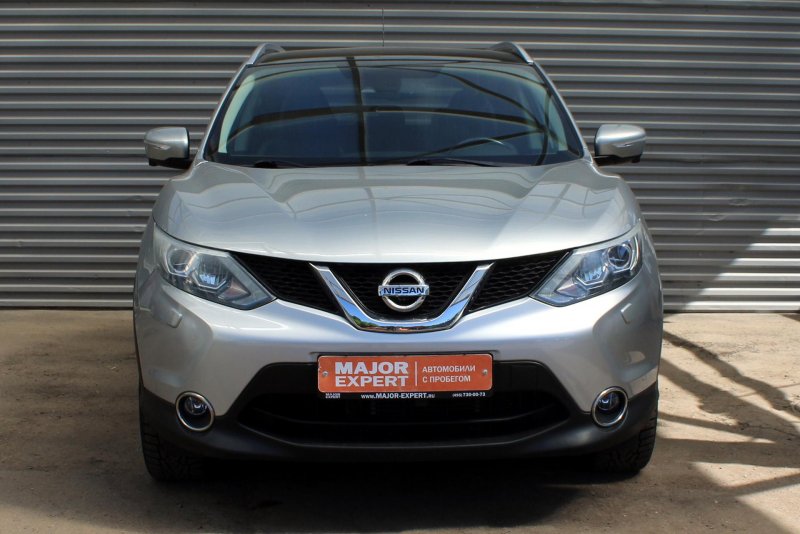 Nissan Qashqai j11 черный