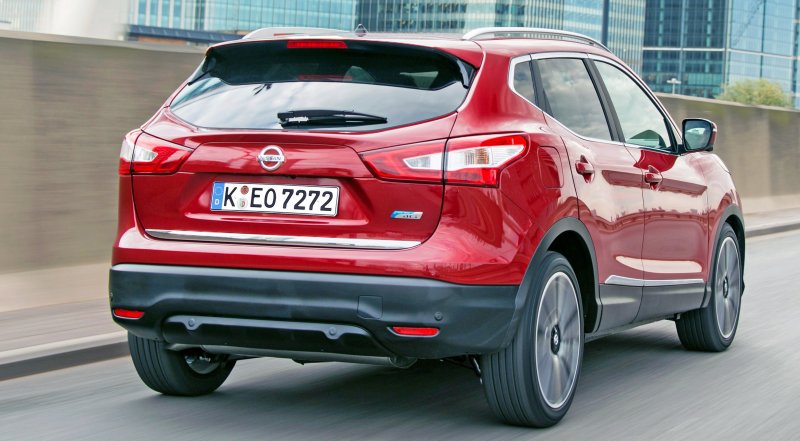 Nissan Qashqai j11 2020
