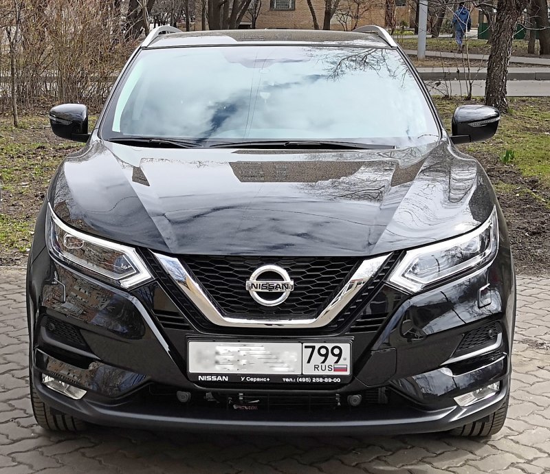 Ниссан Кашкай 2021 красный