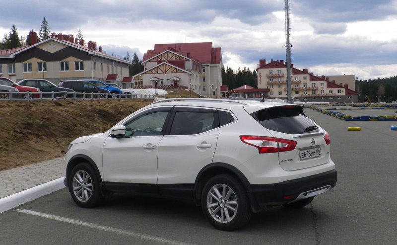 Nissan Qashqai j11