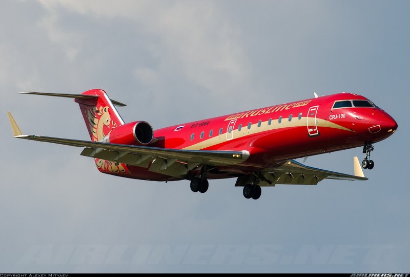Самолёт Бомбардье CRJ-100/200