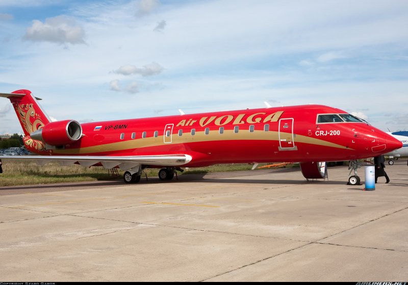 Самолет РУСЛАЙН Бомбардье CRJ-100/200
