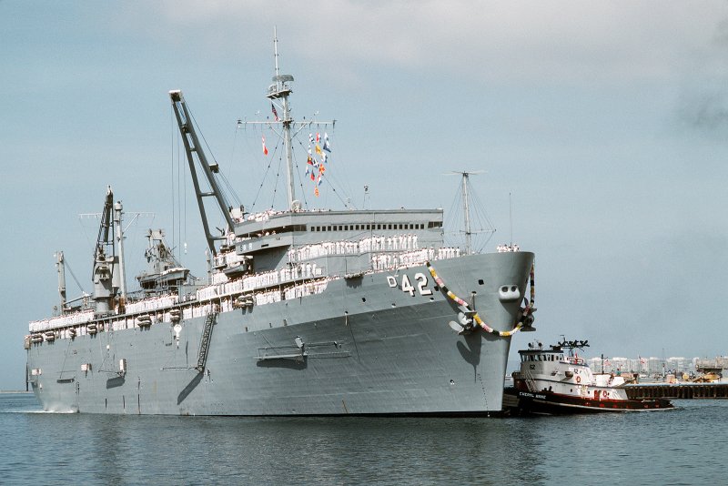 Seacat корабль