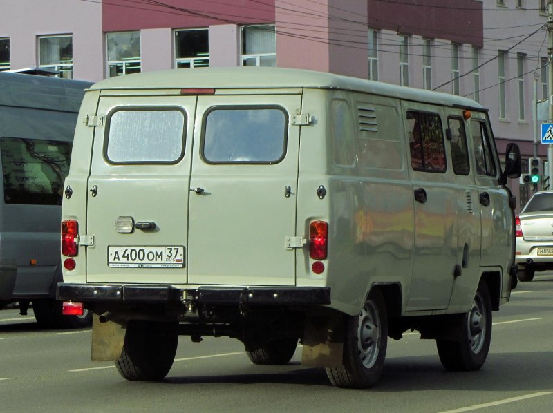 УАЗ Буханка 39099