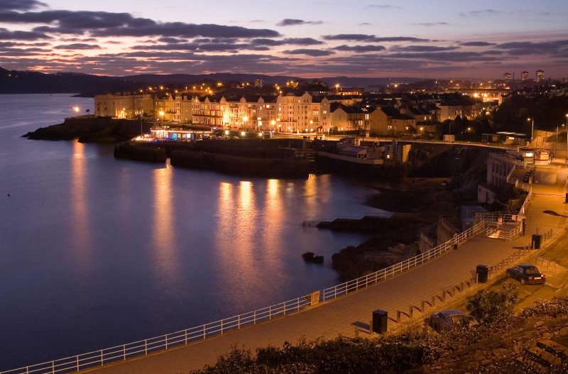 Plymouth City England