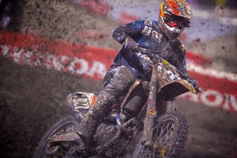 Hard Enduro грязь