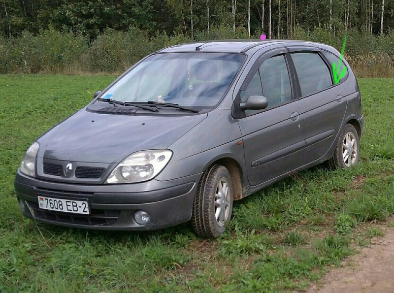 Рено Меган Сценик 2002