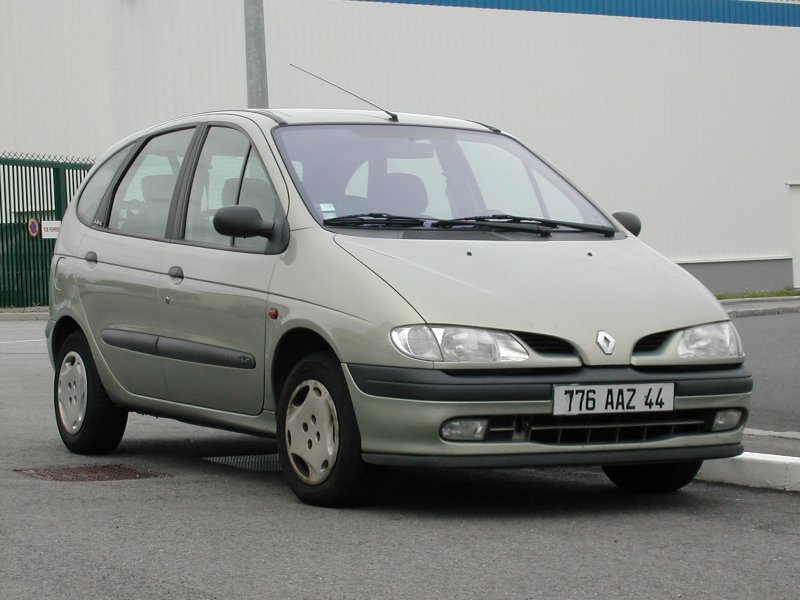 Renault Scenic, 1997
