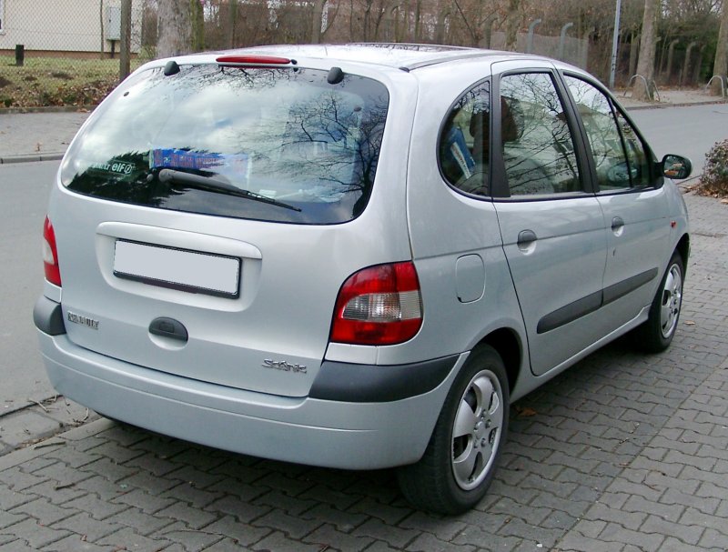 Renault Megane Scenic
