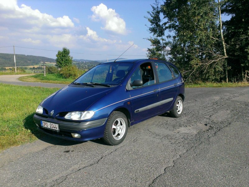 Renault Megane Scenic 1998