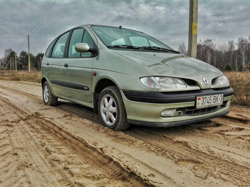 Рено Меган Сценик 1998
