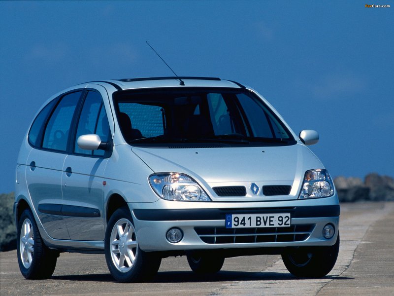 Renault Scenic 1 поколение