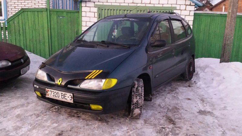 Renault Megane Scenic 1