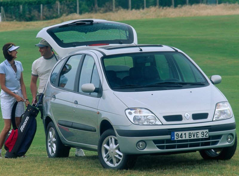Renault Scenic 1 поколение