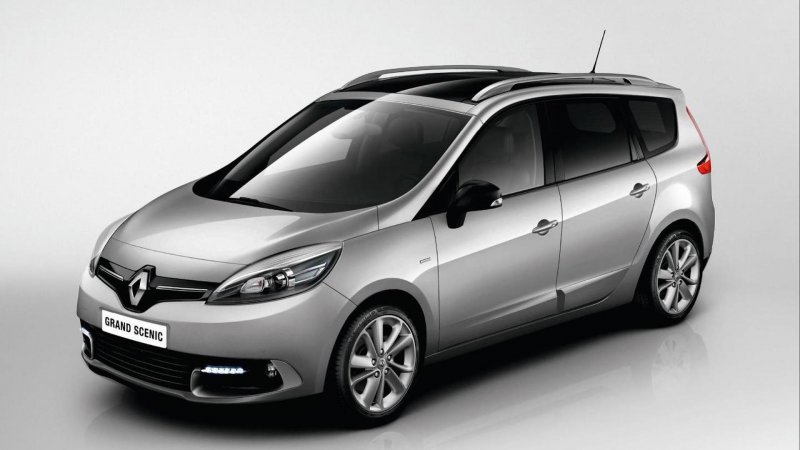 Renault Grand Scenic 2014