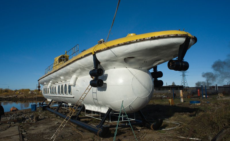 Экскурсионная подводная лодка Нептун