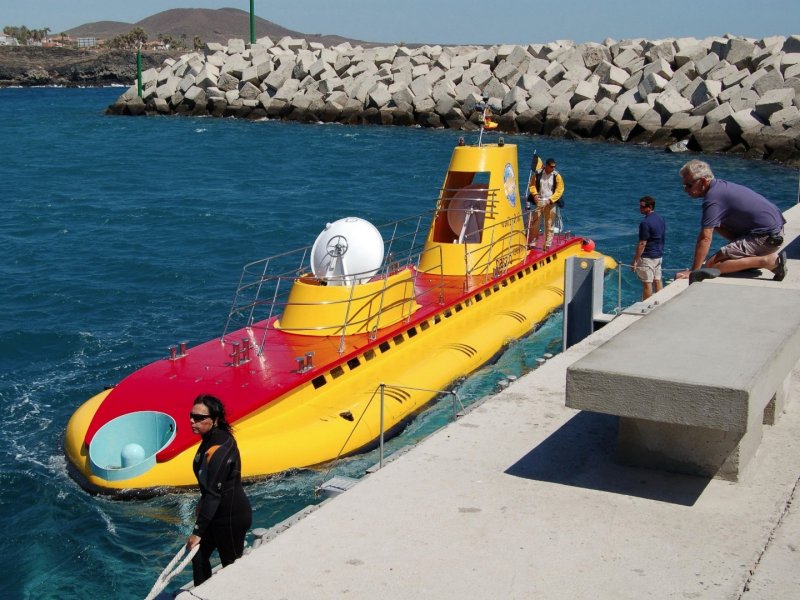 Подводная лодка в Краснодаре на Затоне