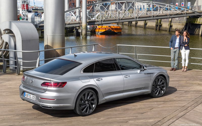 VW Passat Arteon 2020
