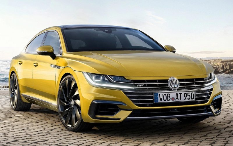VW Passat Arteon 2020