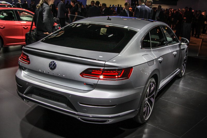 Volkswagen Passat Артеон