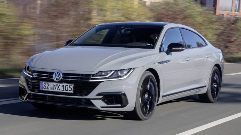 Новый VW Arteon 2021