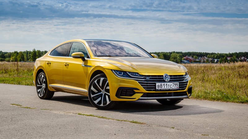 VW Passat Arteon