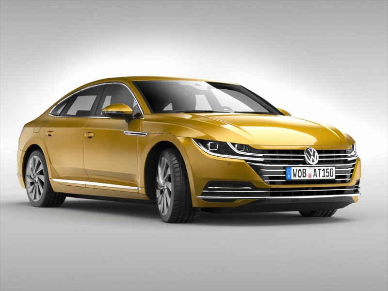 VW Arteon габариты