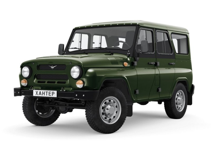 УАЗ Hunter 2021