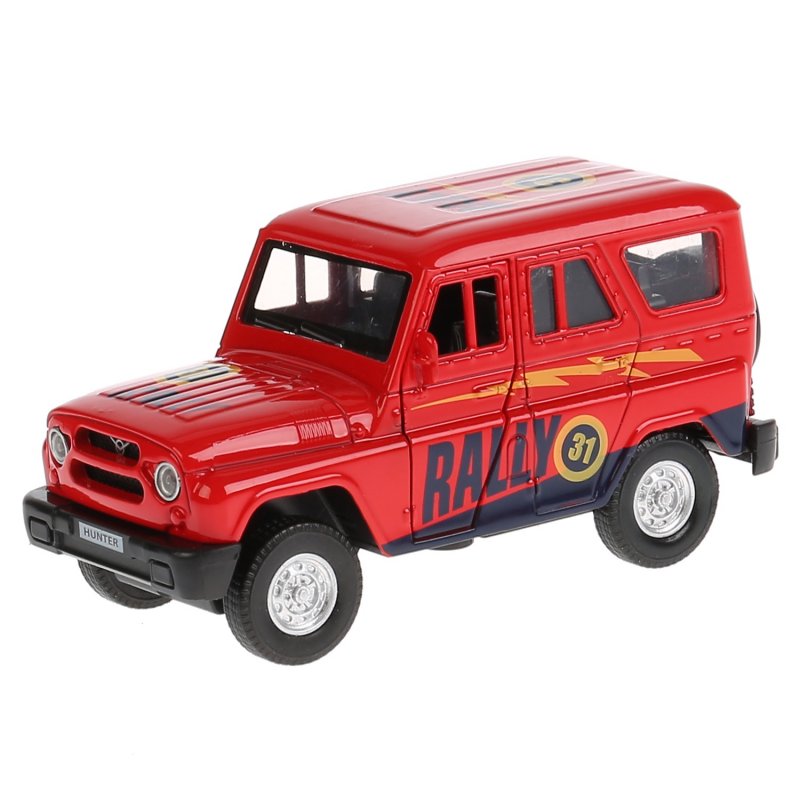 Внедорожник Технопарк UAZ Hunter 12 см