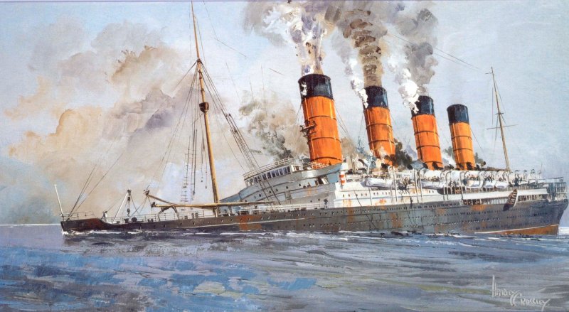 Лузитания 1915